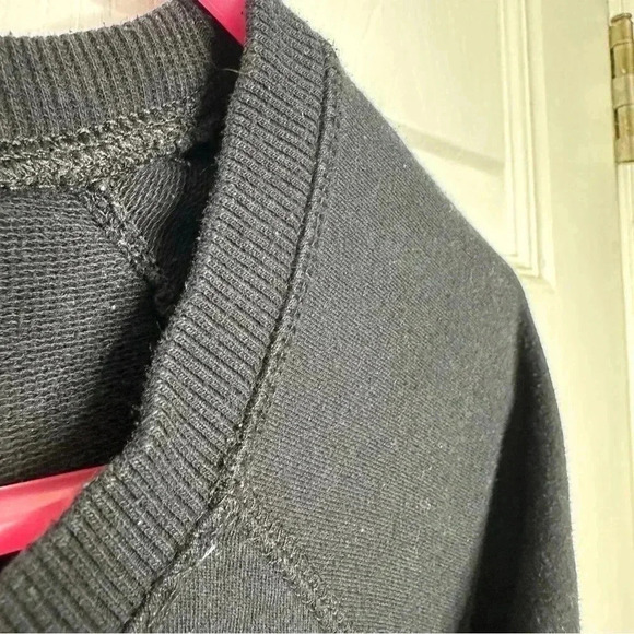 Old Navy Sweatshirt Black Size Extra Small - Picture 6 of 16